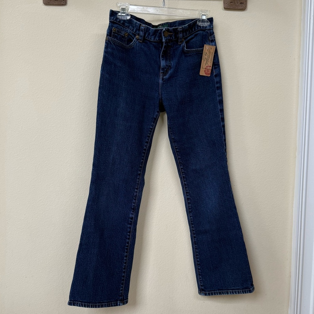 New Ralph Lauren Classic Blue Denim Jeans